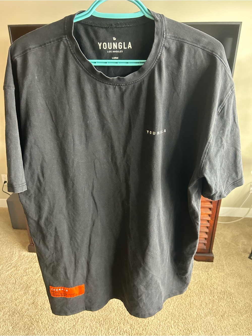 Young LA - 414 Explore the Universe Tee Pump Cover
